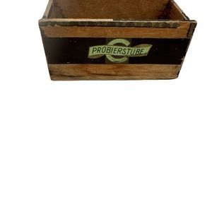 Probierstube Der Brazier Trullerie Cigar Box